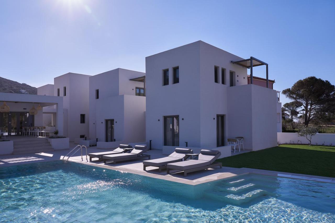 Isida Andros Hotel Áyios Pétros Exterior foto