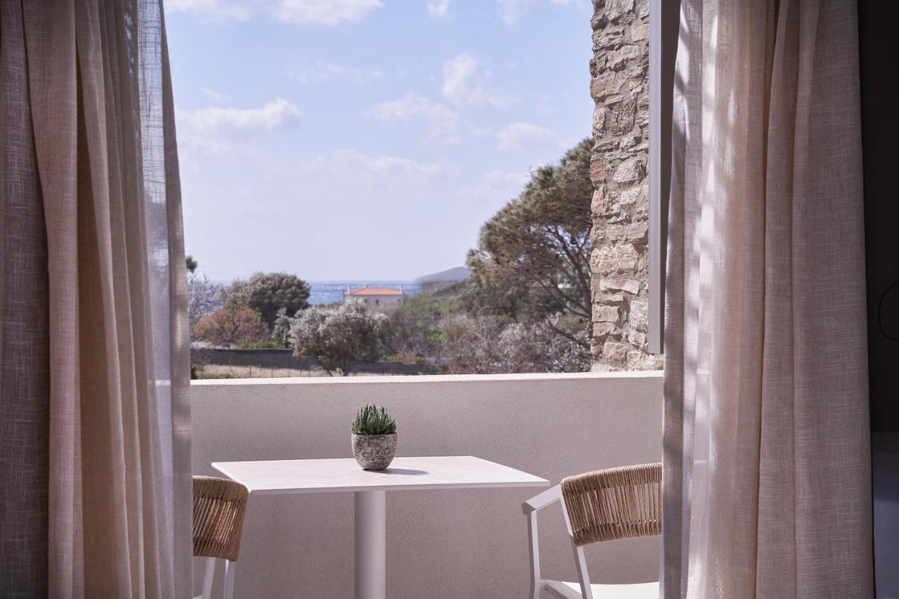 Isida Andros Hotel Áyios Pétros Exterior foto