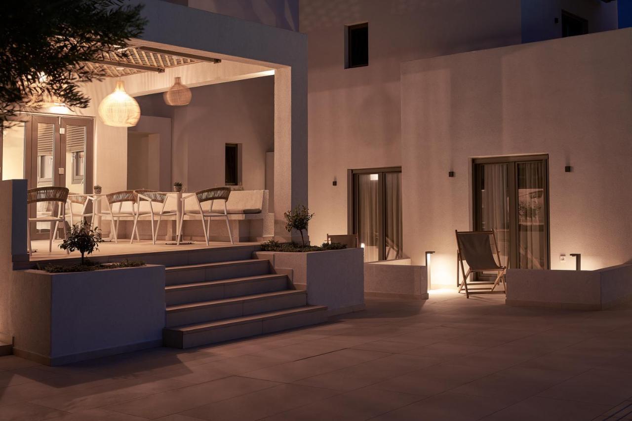Isida Andros Hotel Áyios Pétros Exterior foto