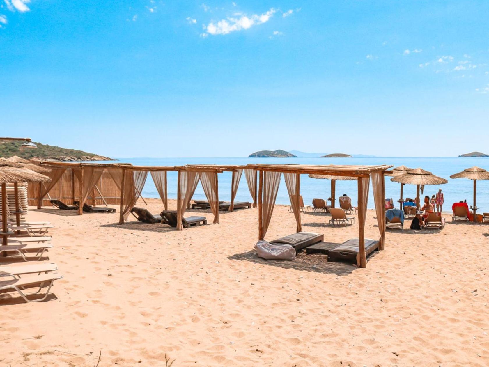 Isida Andros Hotel Áyios Pétros Exterior foto