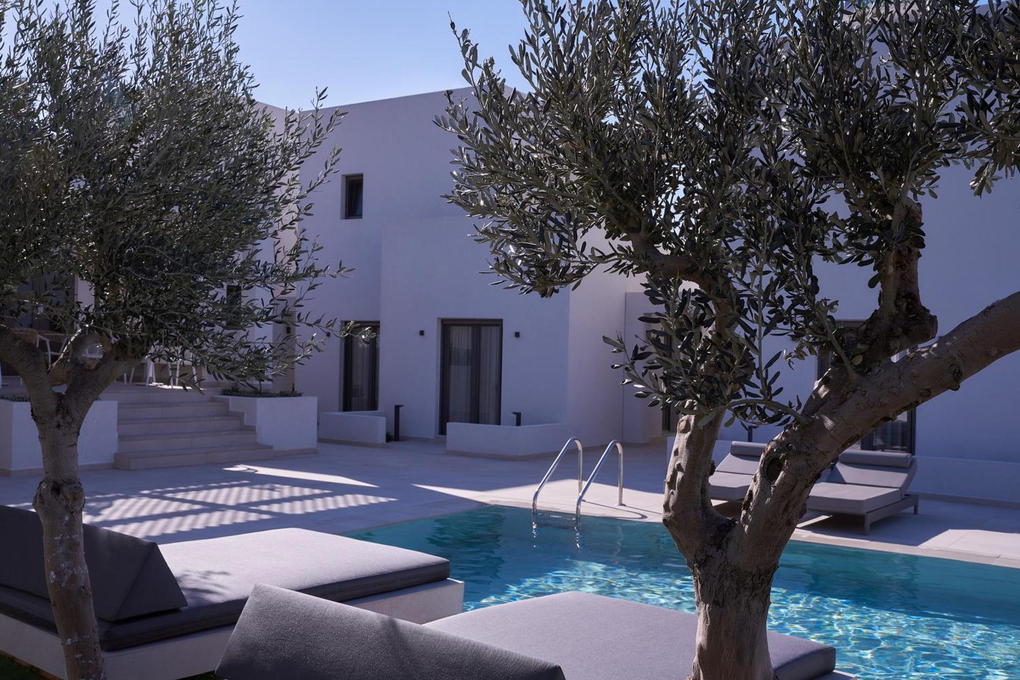 Isida Andros Hotel Áyios Pétros Exterior foto